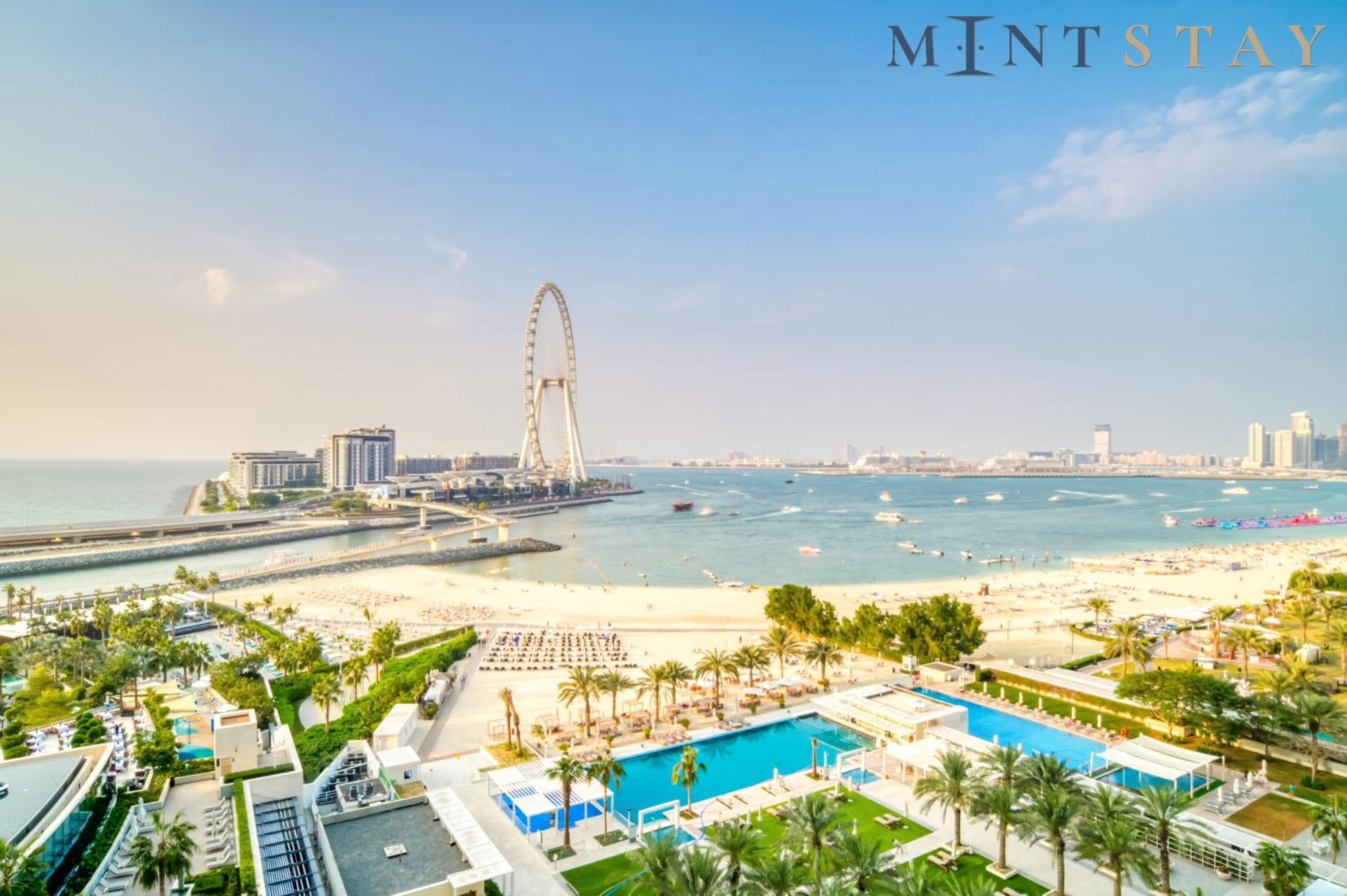Address Jbr Sea View, Jumeirah Beach Residence, Dubai Marina - Mint Stay Exterior photo